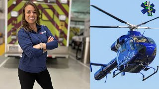 Flight Nurse Talks Women in EMS Tragedy and Success  Gwenny Lawson  The Doctor Medic Podcast [upl. by Rehpotsirh]