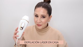 DEPILACION IPL EN CASA  ¿Cómo funciona  Braun Silk Expert Pro 5 [upl. by Firahs]