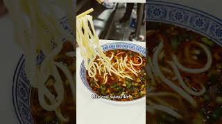 lanzhou noodles 🍜food foodvlog sydney australia yasi ytshorts [upl. by Alah]