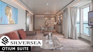 Silver Nova  Otium Suite Full Walkthrough Tour amp Review  Silversea Cruises  4K  2024 [upl. by Buffum441]