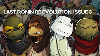 TMNT Last Ronin II Re Evoulution Issue 3 Nightwatcher 3 discussion [upl. by Myranda378]