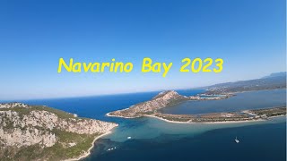 Chimera 7 w DJI o3 Mid Range Flight Pylos Summer 2023 Navarino Bay FPV [upl. by Okeim]