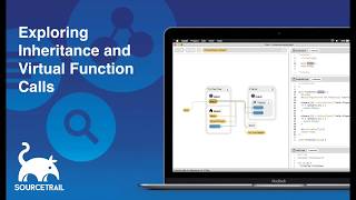 Exploring Inheritance and Virtual Function Calls with Sourcetrail [upl. by Adile]