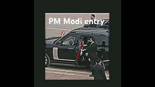 ❣️PM Modi ki entry kaise Hoti hai 💪vairal treding short shorts video [upl. by Mercer583]