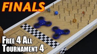 Epic Marble Race Free 4 All Fridays Tournament 2018 Race 4  Finals [upl. by Kezer]