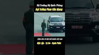 Bộ Trưởng Bộ Quốc Phòng  Đại Tướng Phan Văn Giang Chúc Bộ Trưởng Sức Khỏe [upl. by Zimmermann]