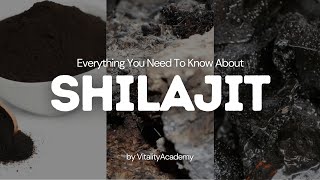 Shilajit Is THE Nutrition You Need In Your Life [upl. by Annor]