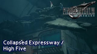 Collapsed Expressway  High Five  Final Fantasy VII Remake  Soundtrack Sessions [upl. by Fanechka630]