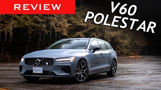 2024 Volvo V60 Polestar Engineered Review  Wagons are cool amp practical Change my mind [upl. by Raynata]