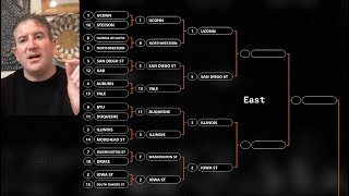 2024 Sweet 16 bracket predictions from Andy Katz [upl. by Greenman]