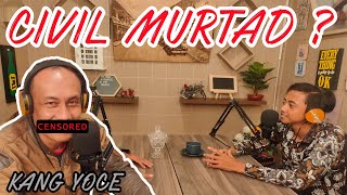 CIVIL MURTAD  KANG YOCE  Cerita Surveyor  PODCAST BNT [upl. by Copp]