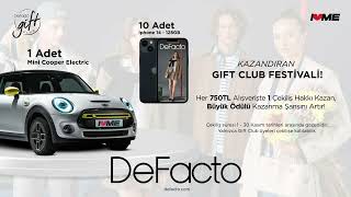 defacto Gift Club ile 750 TL Alışverişine Mini Cooper ve iPhone 14 Kazanma Fırsatını Kaçırma [upl. by Dallis429]