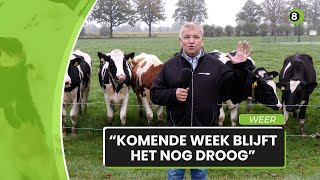 Weerboer Gerrit Vossers voorspelt een weekend met prima herfstweer [upl. by Aciamaj]