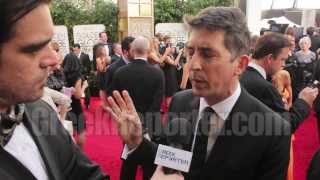 Golden Globes 2014 Alexander Payne Interview [upl. by Ahsaeit211]