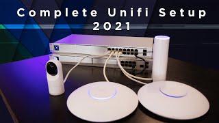 2021 Complete Unifi Setup Guide [upl. by Eneloc]