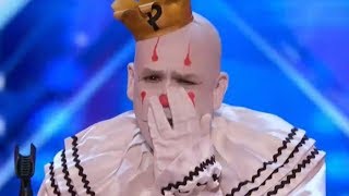 This Clown TURNED Simon ON UNEXPECTED  AGT Audition S12 [upl. by Paz785]