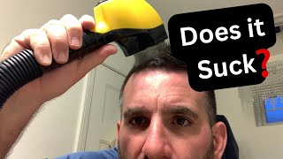 💈Flowbee Haircut Vaccum Unboxing and First Use flowbee haircut barber savemoney [upl. by Ydnys]