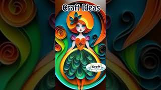 Craft ideas shorts craft art tunniartandcraft diy cute origami [upl. by Gisela]