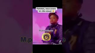 Femme tu as un rôle à jouer  pst Nadège Mbuma [upl. by Adnoloy12]