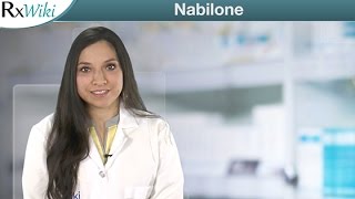 Nabilone a Prescription Used to Treat Nausea Caused by Cancer Chemotherapy  Overview [upl. by Mattland851]