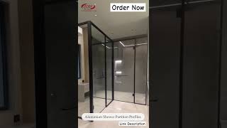 Aluminium Profile Partition aluminium glass profile rajanbest93 [upl. by Aidil250]