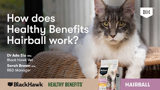 How Black Hawk Hairball Cat Food Works [upl. by Regazzi]