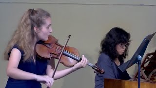 SCHUMANN  Violin Sonata no 1  I Mit Energie und Leidenschaft [upl. by Vincelette543]