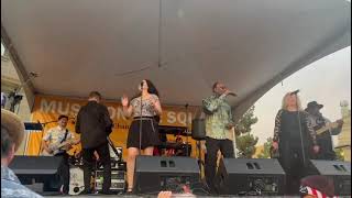 Early In The MorningWith Groove Ride Band  Redwood City Music On The Square On Friday August 2 2024 [upl. by Anaul]