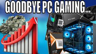 Trumps Tariffs Make GPUs amp PC Gaming EXPENSIVE  Dont Wait BUY NOW [upl. by Bigler]