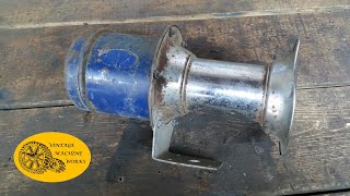 Vintage Ahooga Horn Restoration [upl. by Fortunia642]