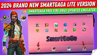 Brand New Smartgaga Best Emulator For Low End PC  Smartgaga Lite Best Version Free Fire OB45 Update [upl. by Aicil]