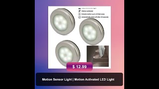 Motion Sensor Light  Motion Activated LED Light [upl. by Lladnyk]