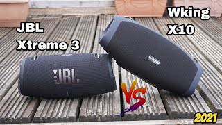 WKing X10 Vs JBL Extreme 3 100  Budget  Vs 300  Premium  Portable Wireless Speakers [upl. by Justine952]