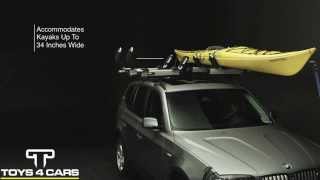 Thule Hullavator Kayak CarrierLoading System [upl. by Bierman]