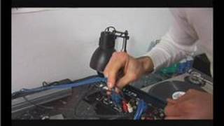 How to Set Up a DJ Mixer  DJ Mixer Setup Plugging in Grounds [upl. by Porush]