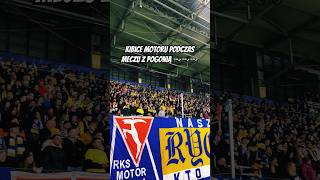 KIBICE MOTORU LUBLIN 🏍️ MOTOR  POGOŃ 💪🏻 shorts motorlublin ekstraklasa [upl. by Idel985]