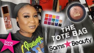 Sams Beauty Supply Store Haul  BrioWeen🎃 [upl. by Etirugram]