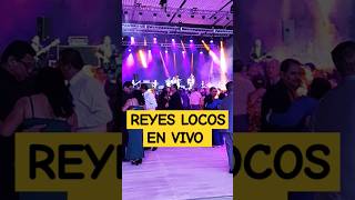 Concierto  Los Reyes Locos En Vivo  shorts [upl. by Olympia438]