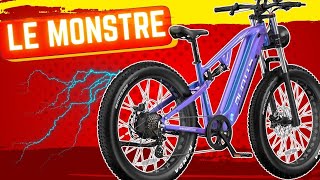 Le VTT fat bike haut de gamme de chez Duotts E26 [upl. by Shirah73]