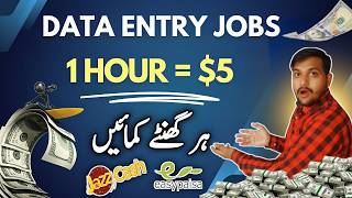 Data Entry Jobs Work From Home  Data Entry Online Work 2024  Data Entry [upl. by Upali134]