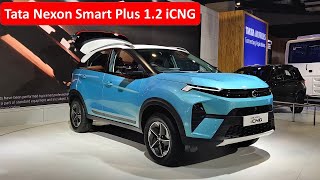 Tata Nexon Smart Plus 12 iCNG  First Turbocharged CNG Car by Tata Motors  TedYogesh [upl. by Eenej]