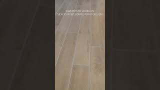 Wooden Tile And Grout Professional Cleaning And Sealing Service Brand New Resultsdesignrestoration [upl. by Mirak]