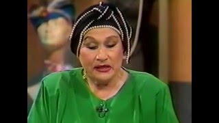 Yma Sumac1987 TV Interview Linda Dano Nancy Glass [upl. by Pietra682]