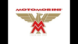 Test Moto Morini Corsaro e Milano [upl. by Ydor610]