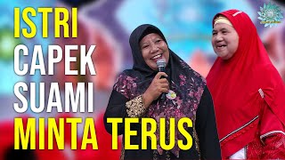 MAMAH DEDEH NAHAN TAWA Ibu Ayati Capek Diajak Suami Terus  SIRAMAN QOLBU 44 [upl. by Gamber]