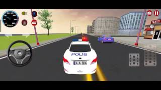 police game Cop simulator Driver game play upload video game 3174 [upl. by Khichabia]