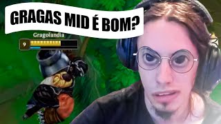 GRAGAS MID É BOM PRA SUBIR DE ELO [upl. by Ahsirpac]