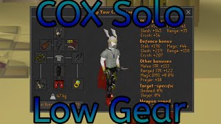 OSRS COX con low gear ¿Se puede [upl. by Steinberg129]