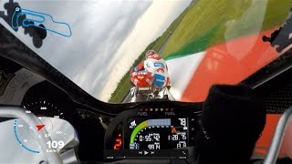 Canepa OnBoard Oschersleben 2017  Yamaha R1 GMT94 [upl. by Kehoe817]