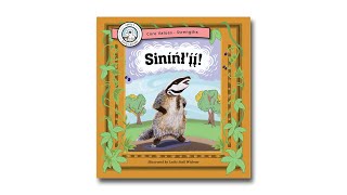 Siníńłı̨́ı̨́ Look At Me Dilzhee Apache Picture Book [upl. by Ardnasil]